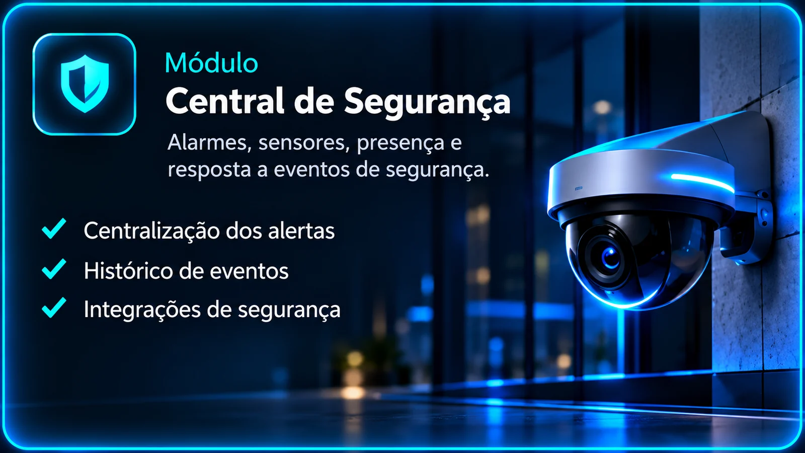 Central de Segurança